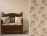 WILLIAM MORRIS CHRYSANTHEMUM FABRIC